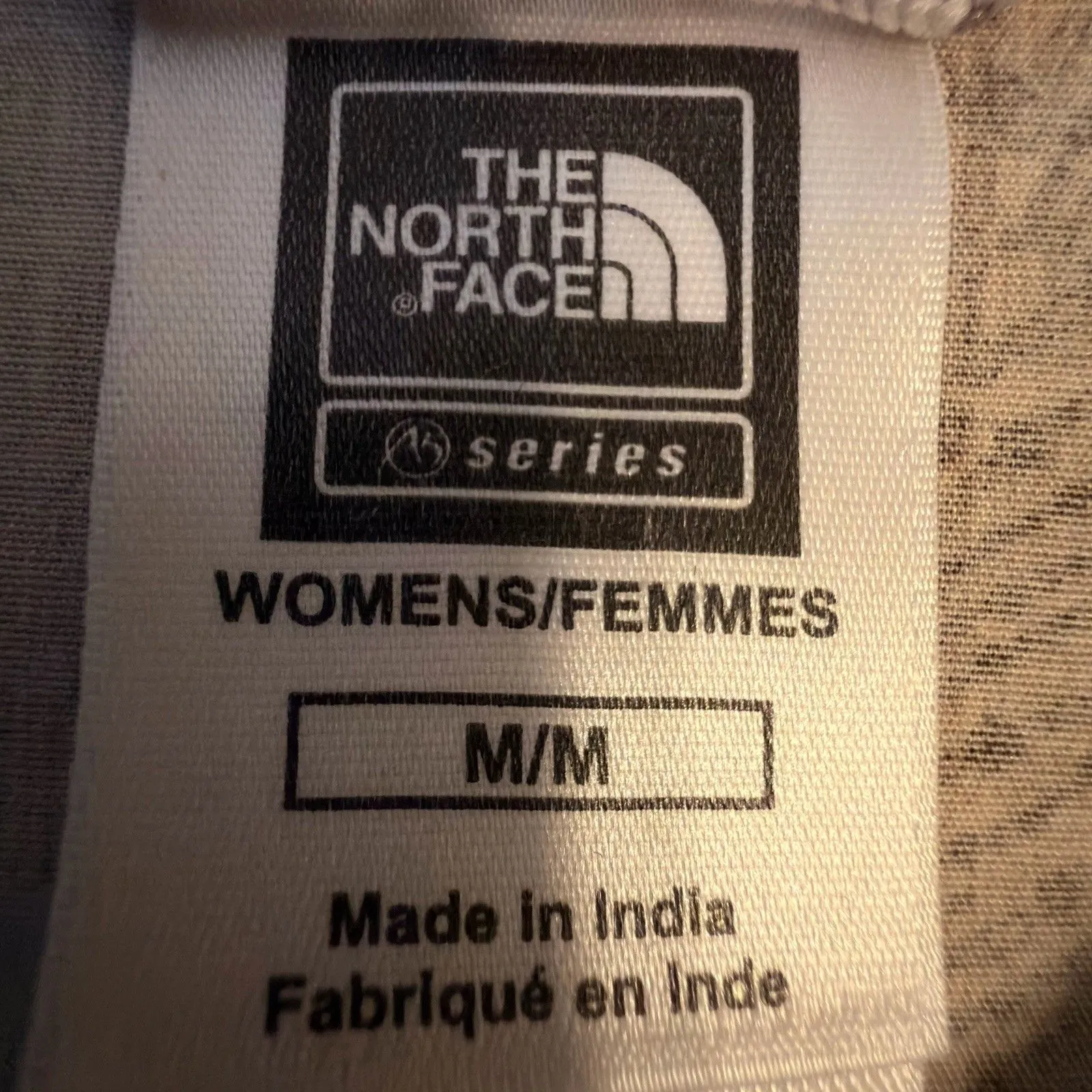 The North Face Womens M Pearl Snap Shirt Beige Floral Long Sleeve Western - Image 9