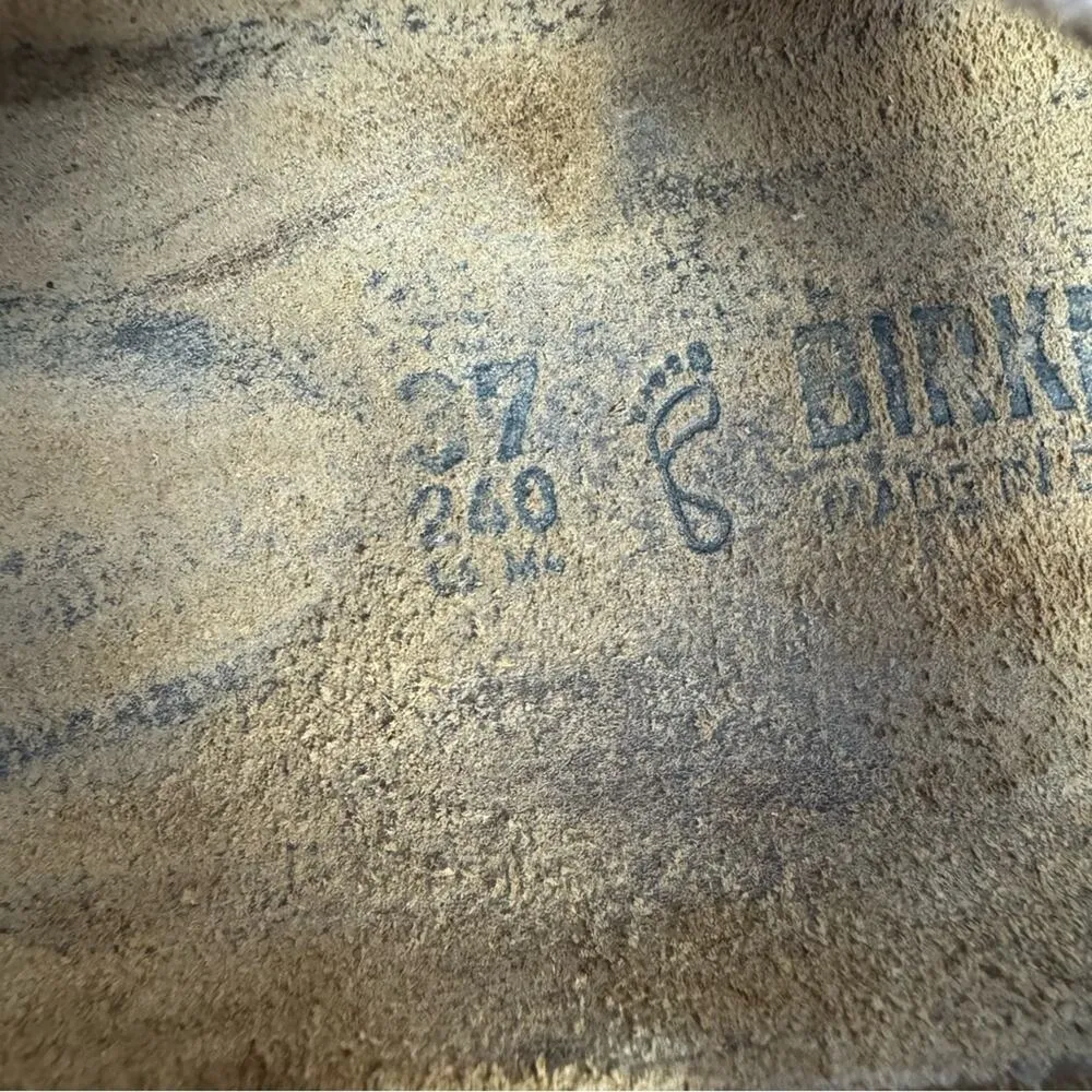 Birkenstock Mayari Pink Snakeskin Sandals Comfort Shoes Size EU 37/ US 6.5 - Image 7