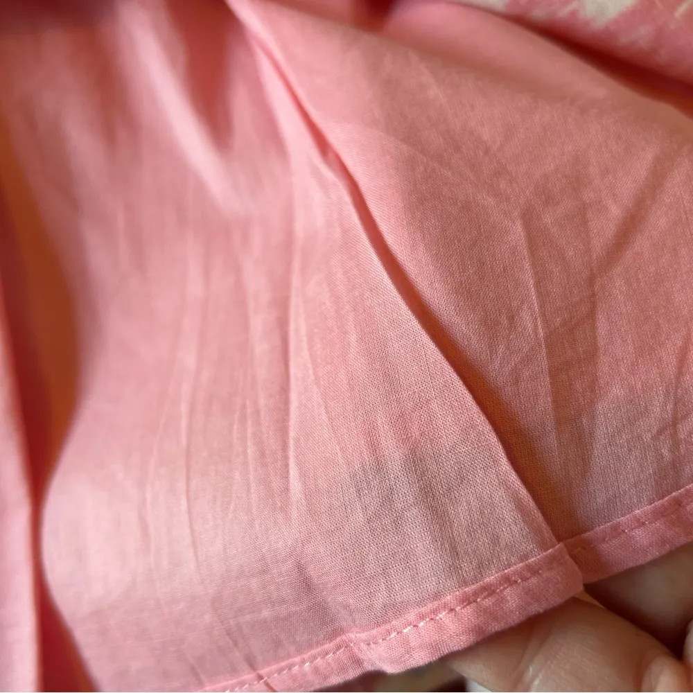 Gap Fit Flare Linen Ikat Dress. Size 8. - Image 10