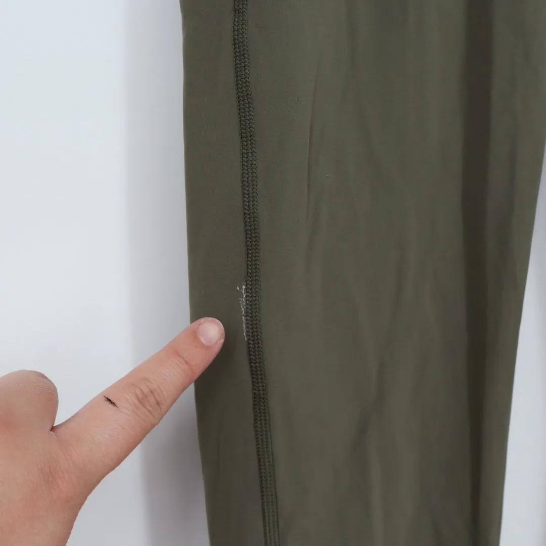 Outdoor Voices All Day Leggings Olive Green Pockets High Rise Workout Size S - Image 6