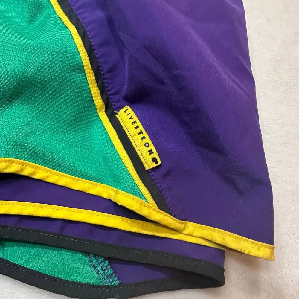 Nike Dri-Fit Livestrong Tempo 
Shorts sz M Purple Activewear shorts - Image 6