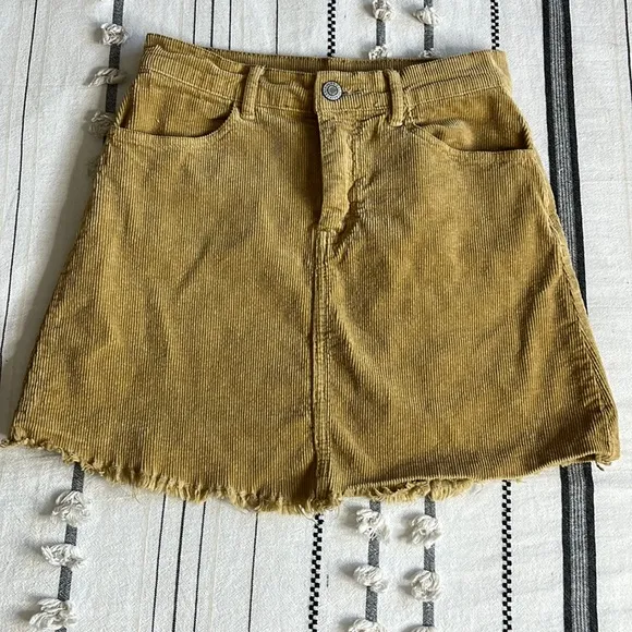 John Galt / Brandy Melville • corduroy mini skirt - Image 5