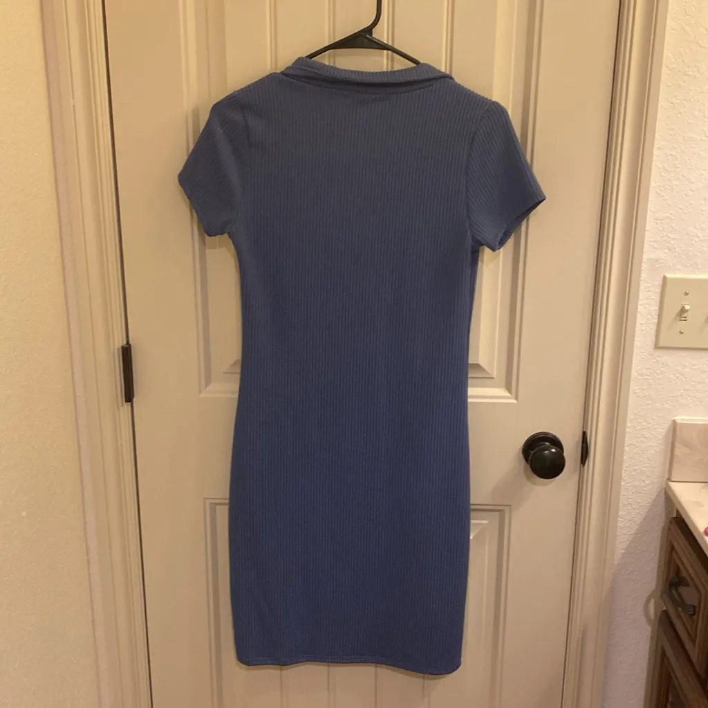 Antistar  blue collared dress - Image 2