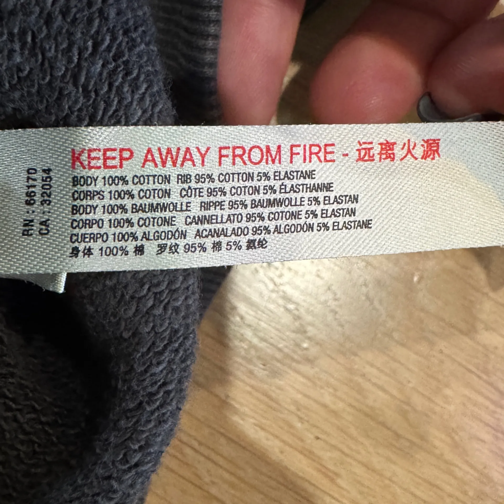 Free People Movement Go For Gold Reversible Pullover DYED gray size large - Image 4