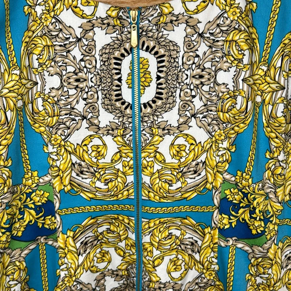 Laundry by Design Shift Dress, True Blue Multi, NWT, Size 10 - Image 6