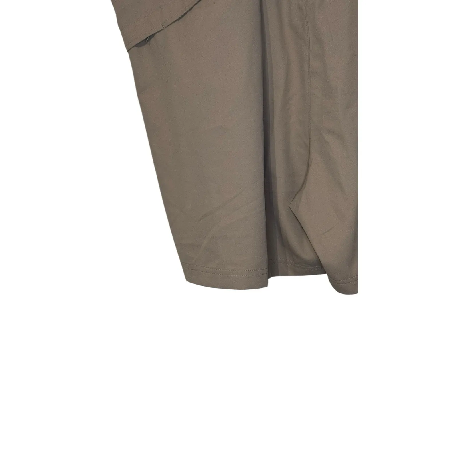 Magellan Women Shorts Falcon Gear Lake Shorty Drawstring Outdoor Tan Plus 2X NWT Brown Size XXL - Image 8