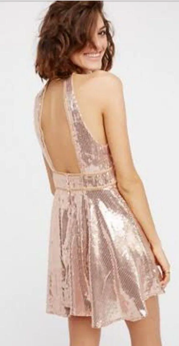 Film Noir Sequin Dress - Image 2