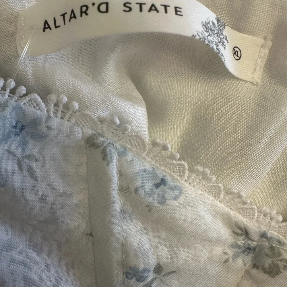 Altar’d State Boned Corset Cami Spaghetti Strap Top Hook Front NWOT - Image 7