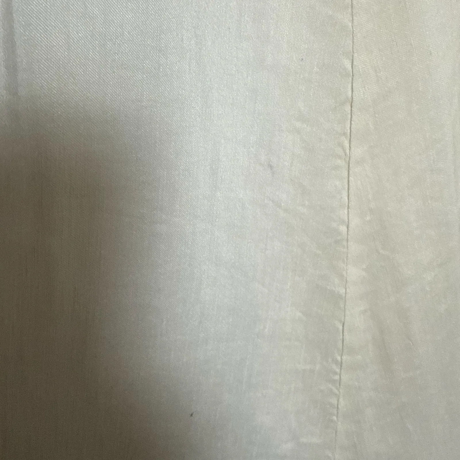 Aje Introspect Ivory White Cut Out Pleated Linen Blend A - Image 7