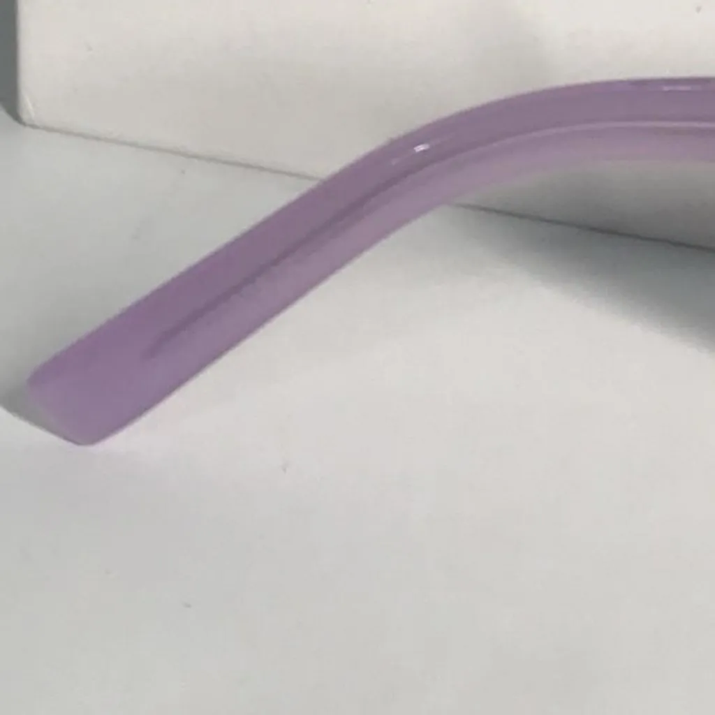 New Authentic Givenchy GV40025U Sunglasses – Purple Frame / Silver Mirror - Image 5