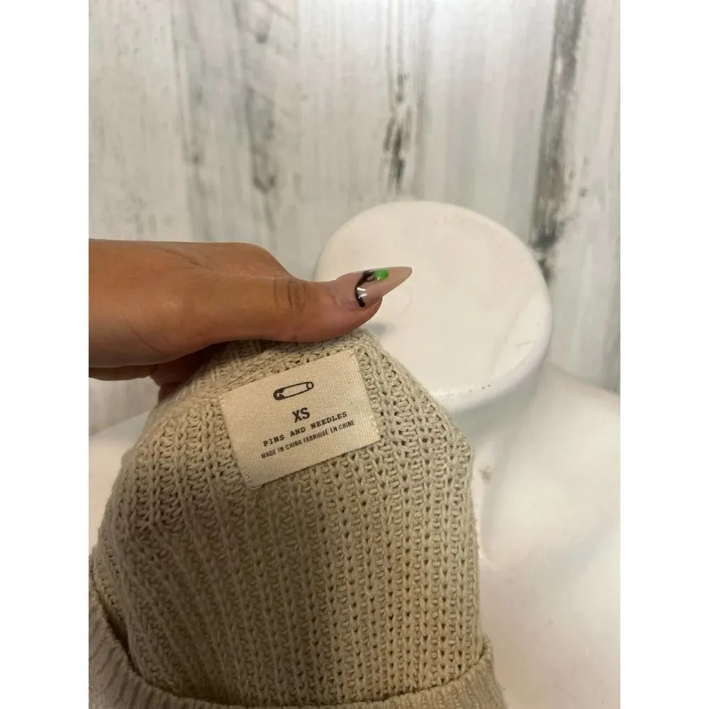 Tan sweater Size XS - Image 5