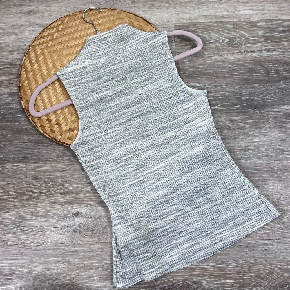 Nwt Anthropologie ribbed knit mock neck sleeveless top eri -+ Ali‎ - Image 5