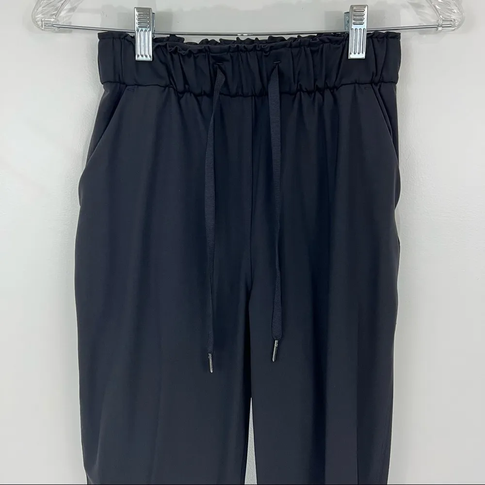 Lululemon Keep Moving Pant Black Size 2 Athletic Lounge - Image 10
