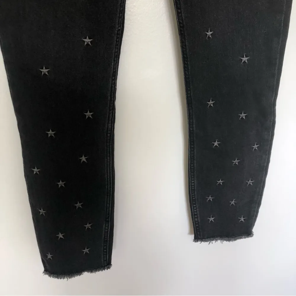 Abercrombie & Fitch Jeans High Rise Ankle Length Stars 28/6R - Image 2