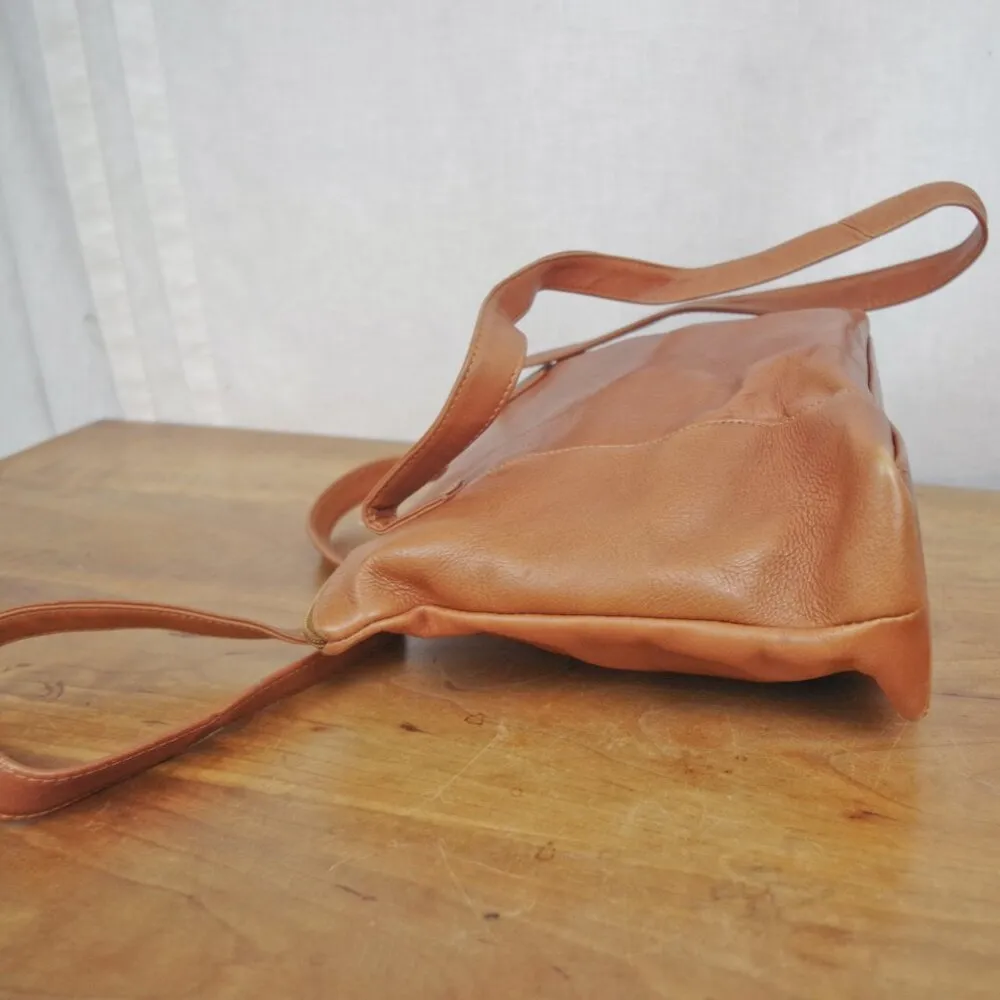 Wilsons Leather Tote Style Shoulder Bag Purse - Image 6