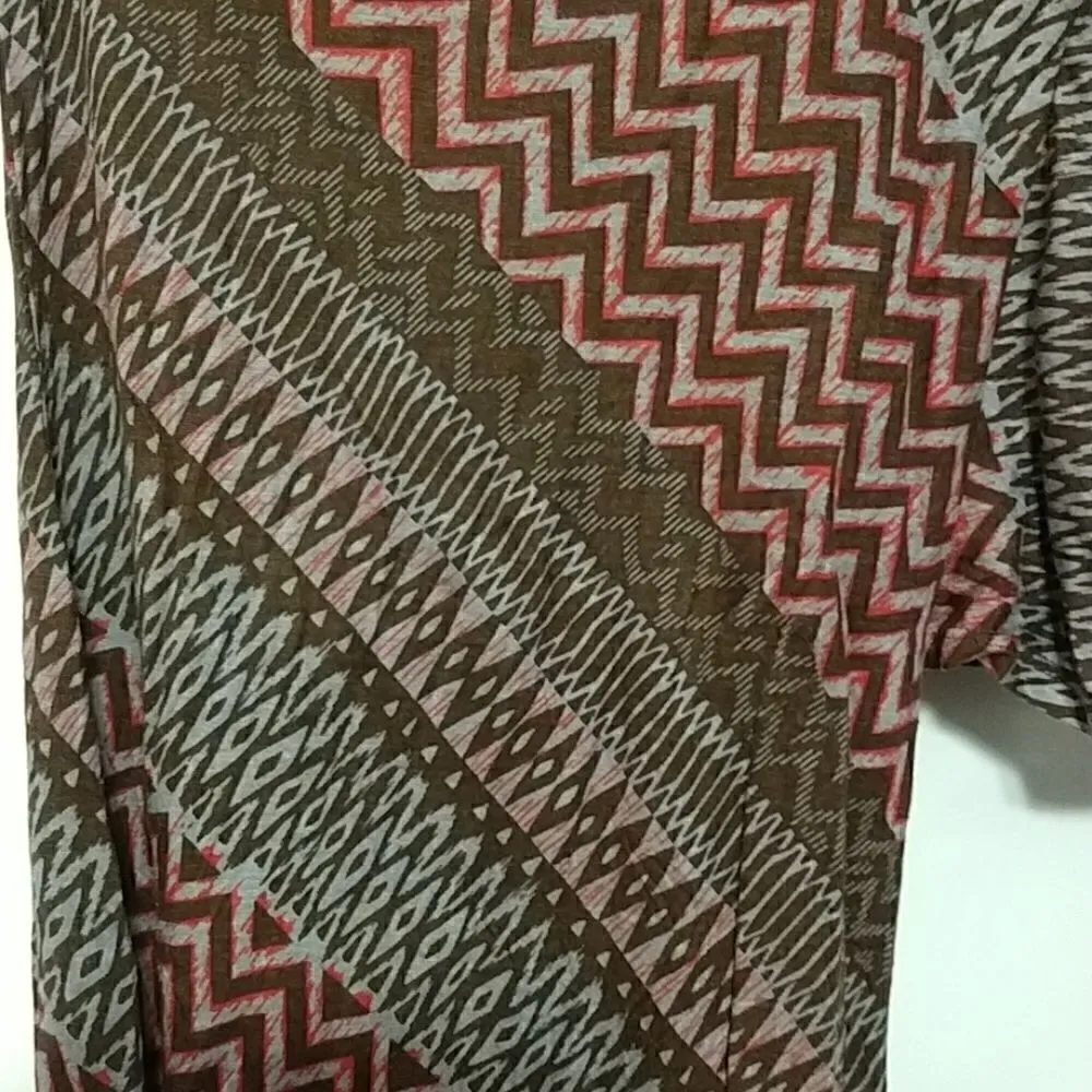 Solemio boho Southwest one shoulder flowly - Image 5