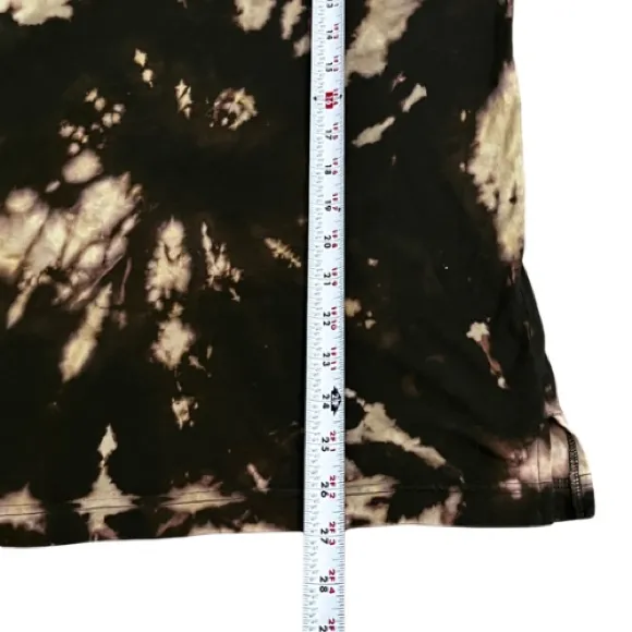 Victoria's Secret PINK Dog Logo Graphic DIY Green Tie Dye‎ T-Shirt Size XS - Image 6