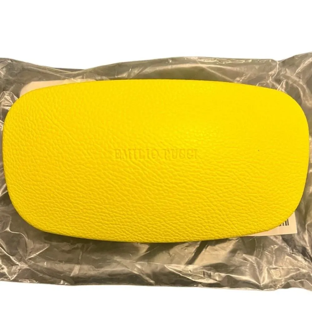 Emilio Pucci - Brown Tortoiseshell Effect Round Frame Embellished Sunglasses New - Image 7