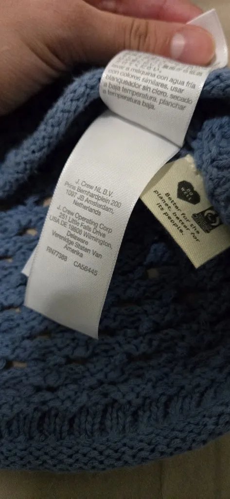 Madewell Crochet vest - Image 4