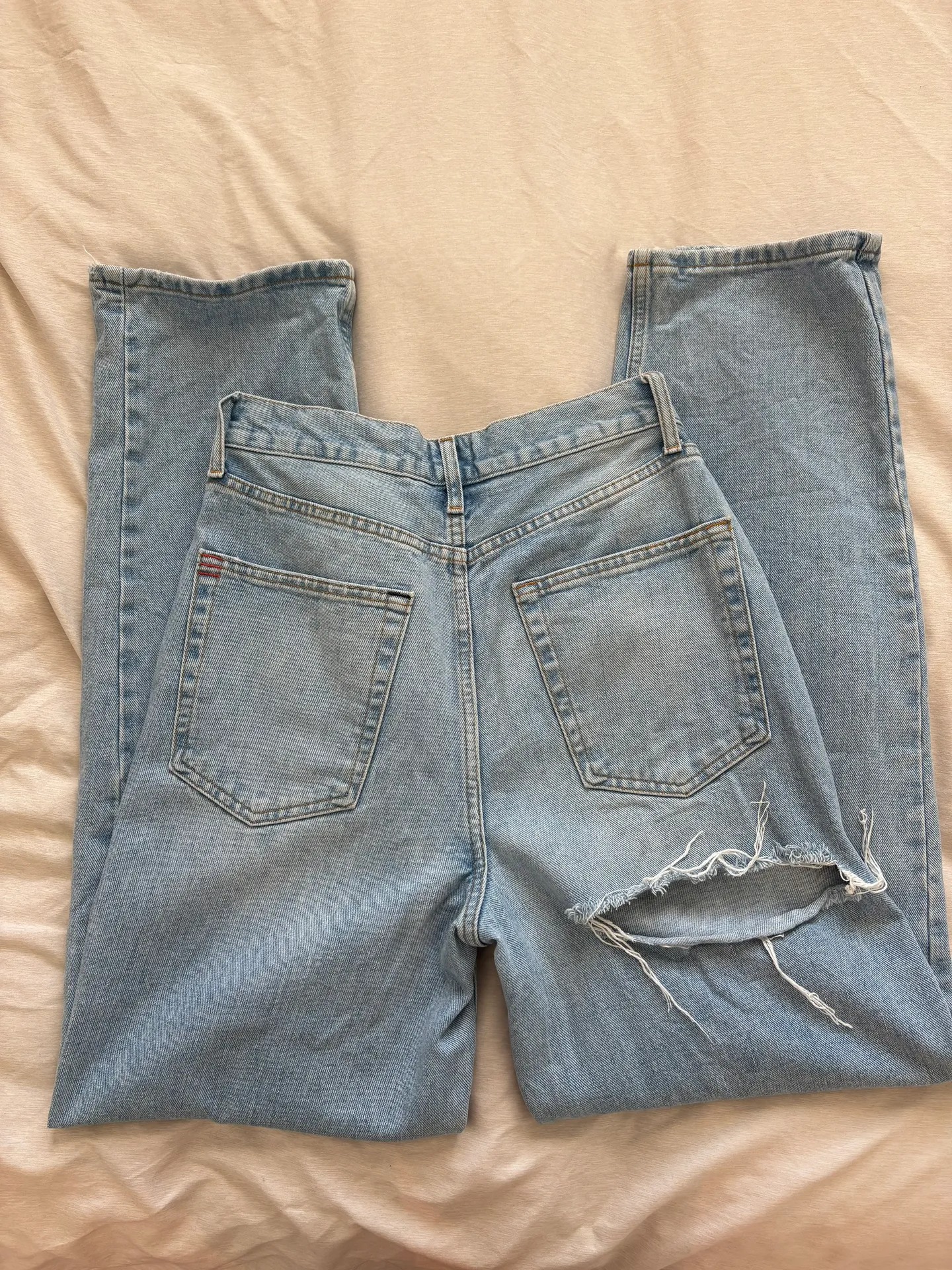 Urban Outfitters High Rise Baggy Jeans - Image 2