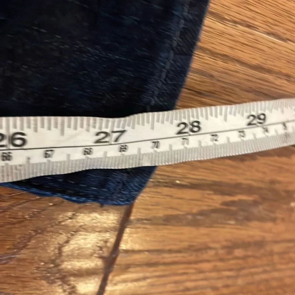 Hudson Krista dark wash low rise super skinny jeans 24 - Image 8