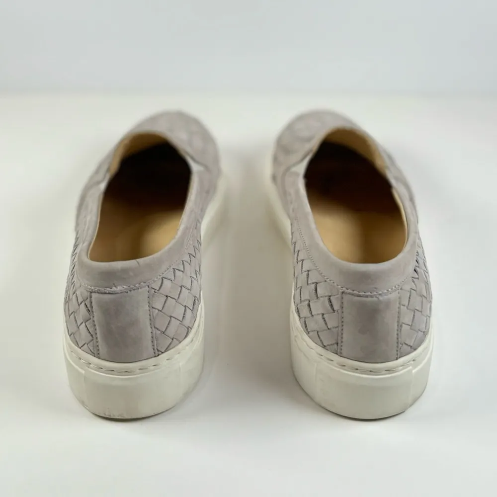 M. Gemi The Cerchio Slip On Grey Womens Size 38.5 | US 8.5 Gray - Image 5