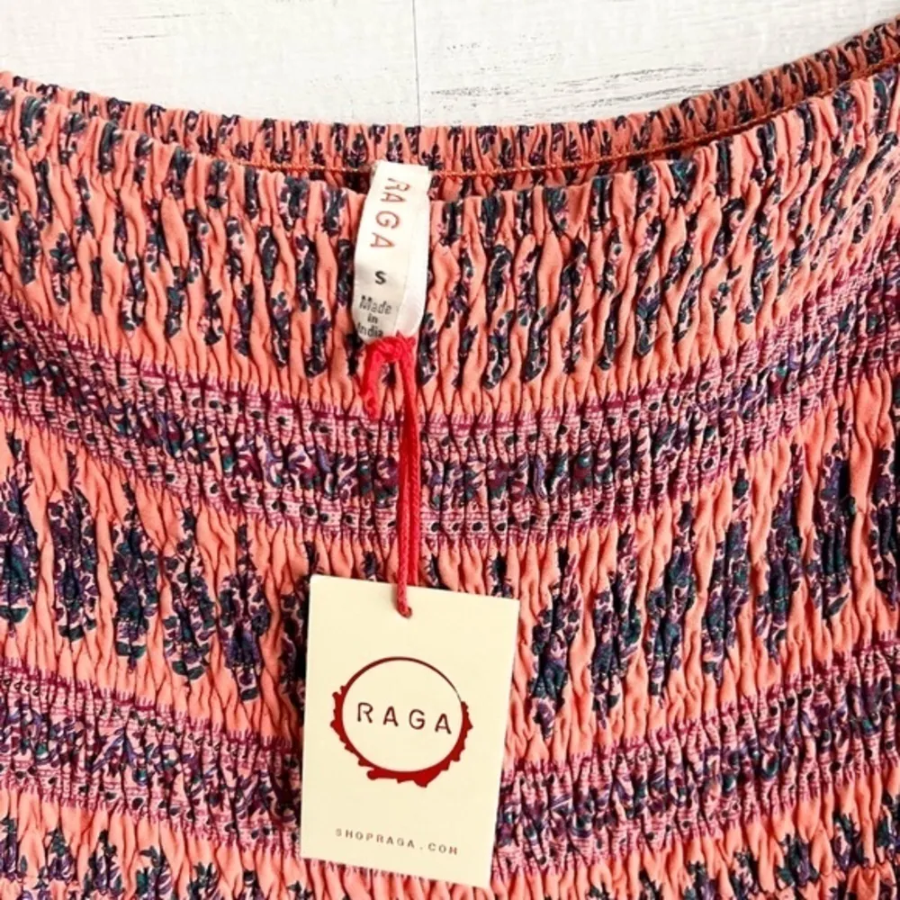 Raga Strapless Smocked Top Maxi Dress - Image 5