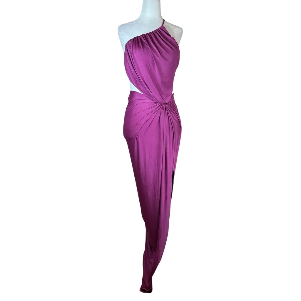 NERVI For Fwrd Luce Dress in Purple IT 36 New womens Long Maxi Gown Size undefined - Image 4