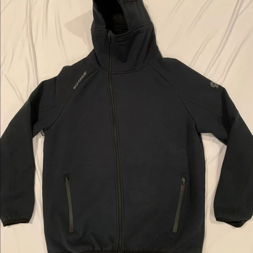 📸G95 Unisex Biohoodie sweatshirt Black Size XL - Image 10