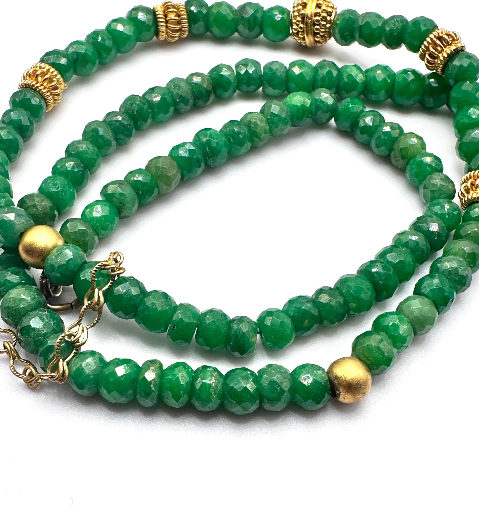 Green Onyx Necklace  - Image 3