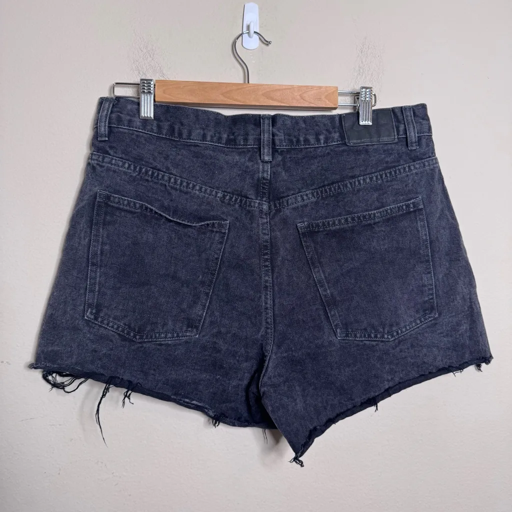 Cotton On High A Line Denim Cut Off Shorts - Image 8