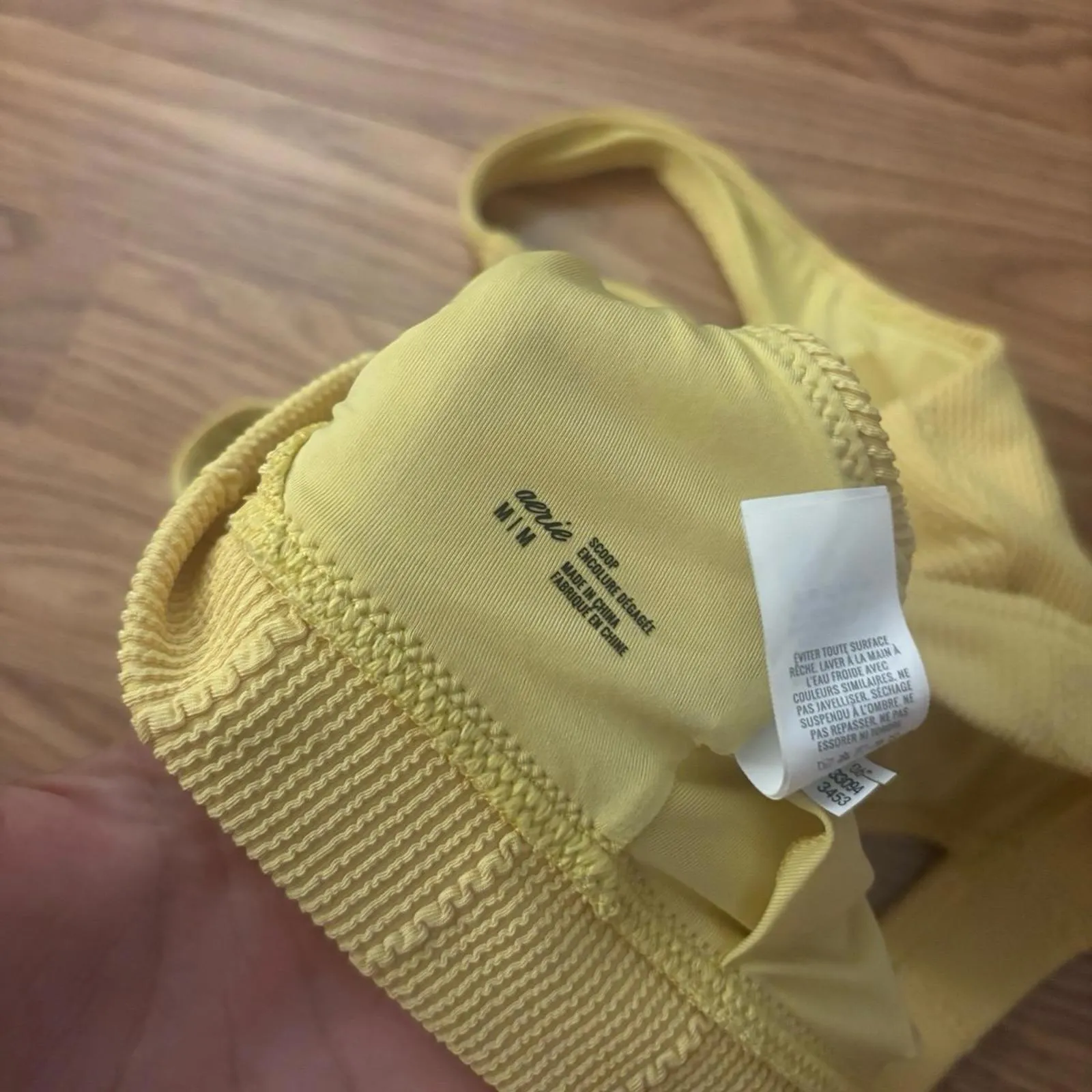 Aerie Scoop Swim Top Size Medium - Image 7