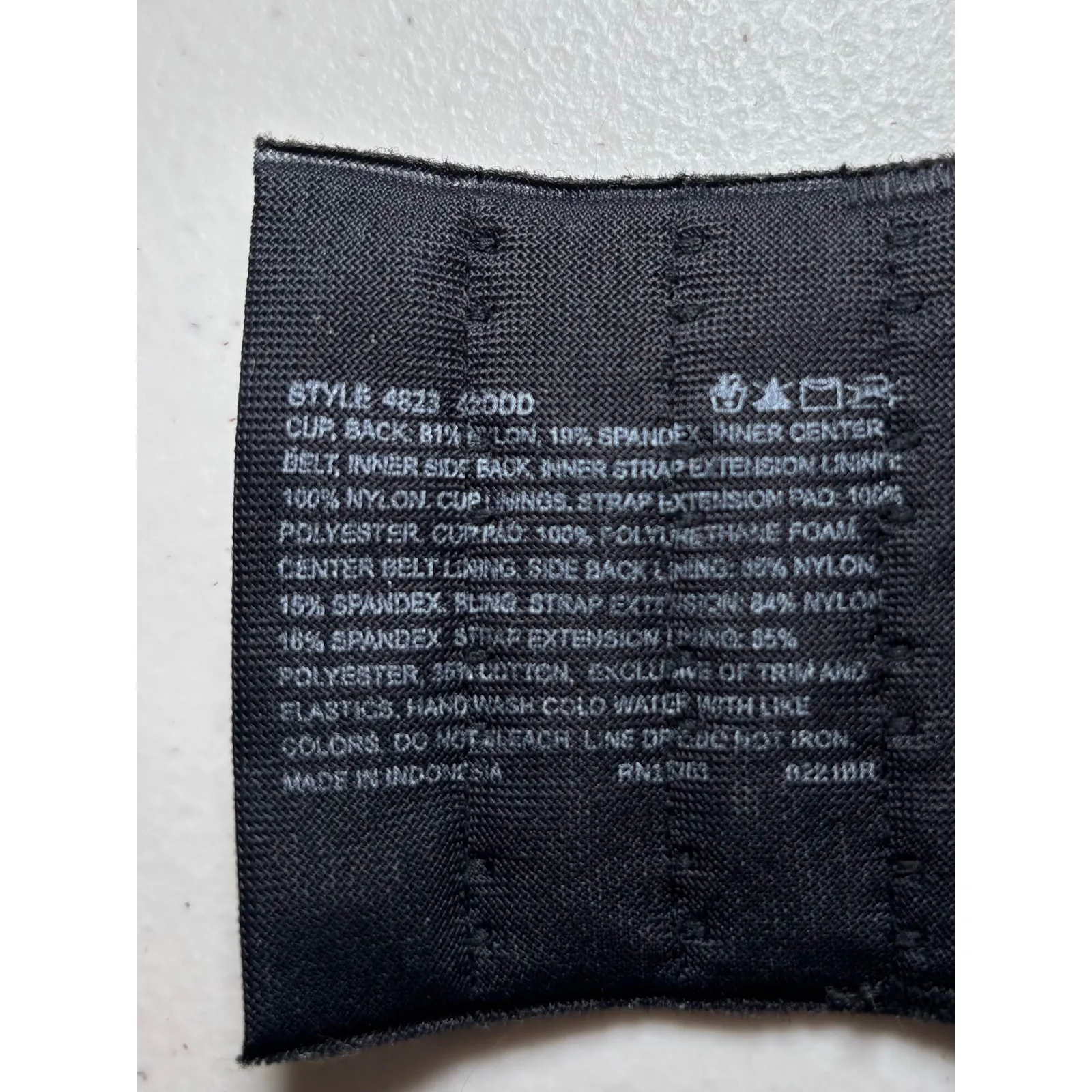 Bali  Women's One Smooth U Balconette Underwire Bra DF4823, Black, 42DDD - Image 7