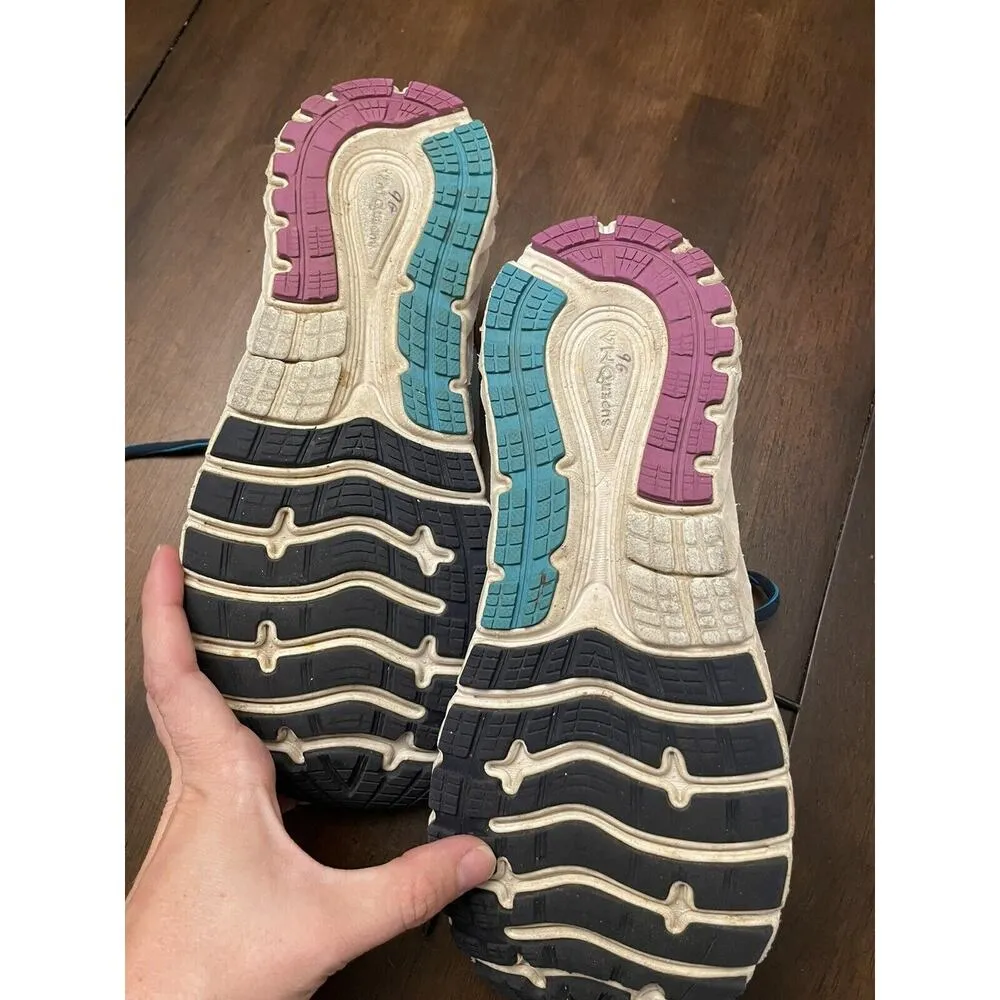 Women's Brooks Glycerin 15 Blue & Purple Running Athletic Shoes Size 8.5 - Image 4