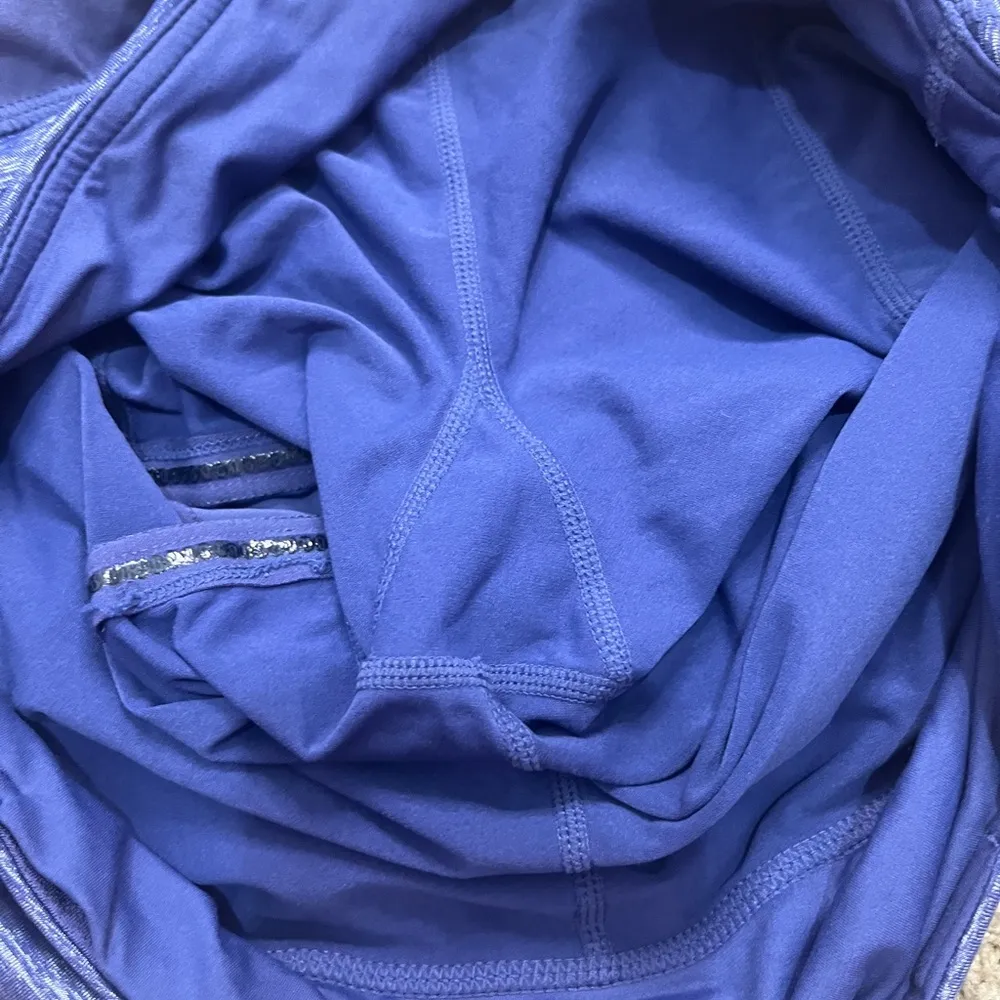 Lululemon Run Speed Pleated Tennis Skirt Skort Sz 6 Royalty Purple - Image 8