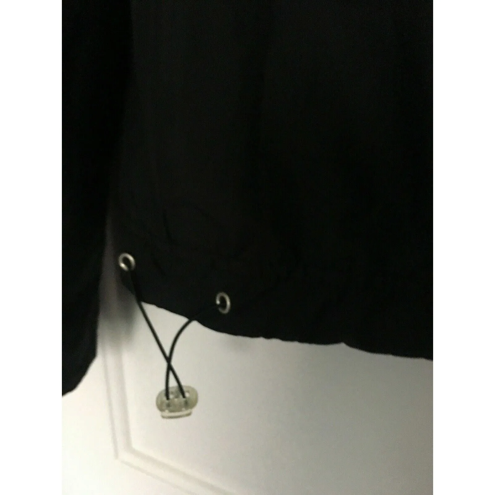 Champion Adult Women's Black Red Full Zip Jacket Reversible Size Small - Image 4