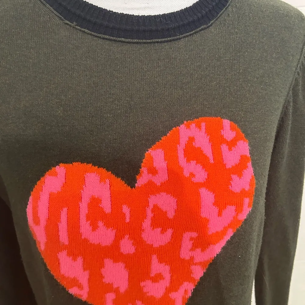 Lisa Todd sweater Green - Image 2