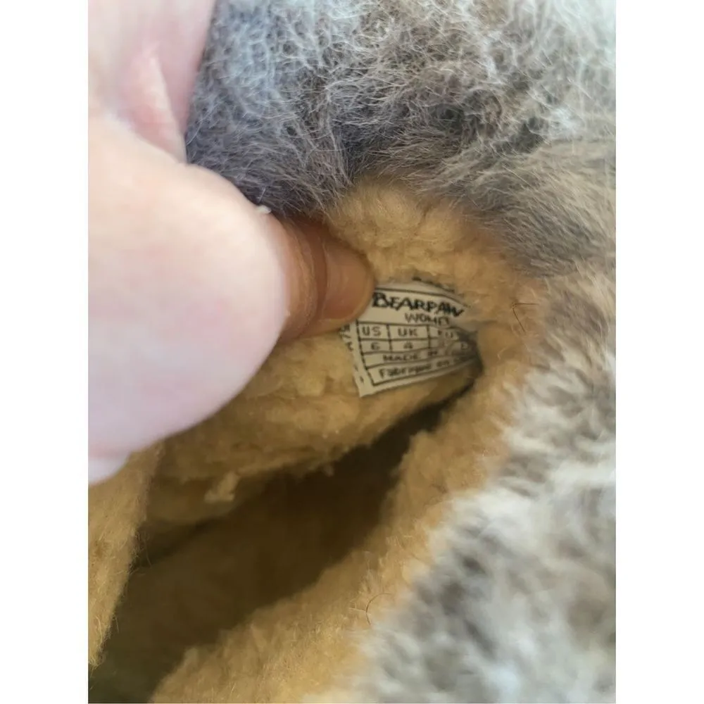 Bearpaw Kiera Women's Faux Fur Boots size 6 womens - Image 8