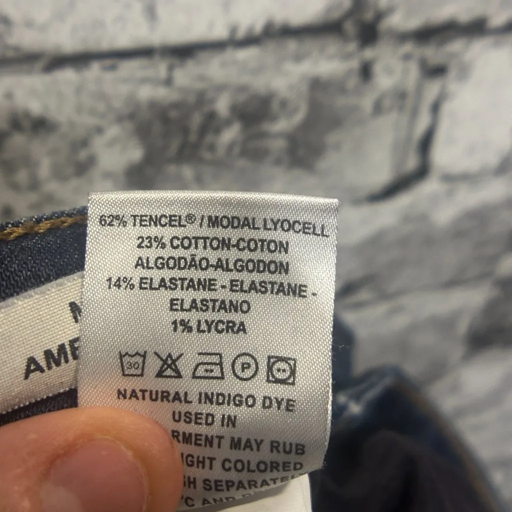 EUC DL 1961 "DL Pro 36 Grace High Rise straight Jeans" Size 26 - Image 13