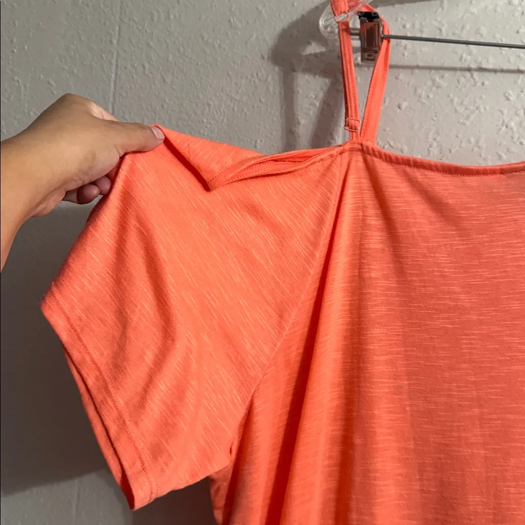 Torrid Classic Fit Feather Soft Slub Off-Shoulder Twist Tee - Image 10