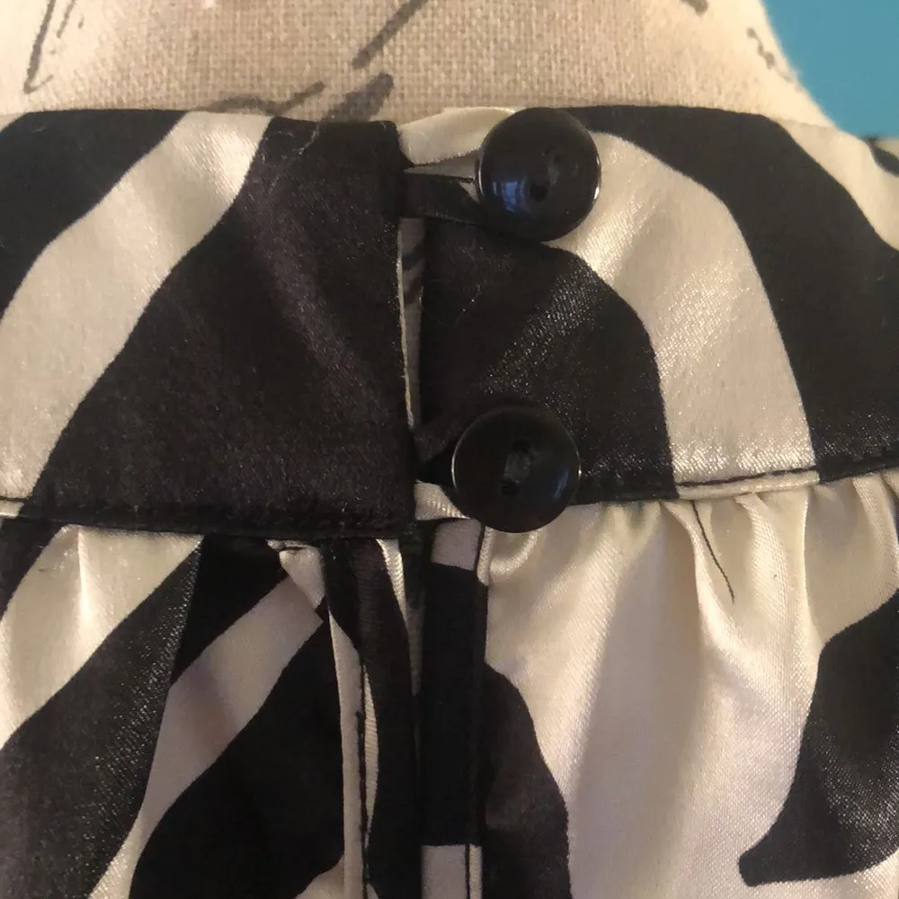 🎉 4 for $20 XXI Open Back Zebra Print Halter, size small - Image 6