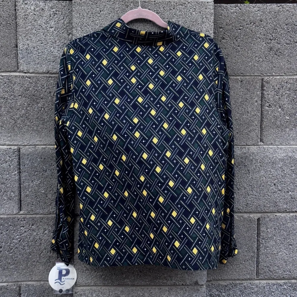 Pendleton Blouse Dead Stock with Bow and Bowtie women's size Medium￼ - Image 10