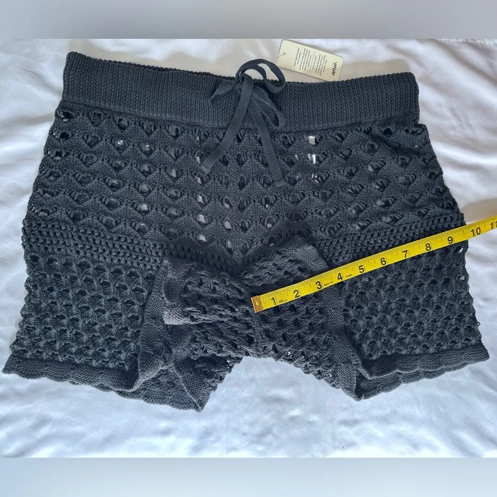 Aerie NWT  Crochet Short - Graphite - S - Image 8