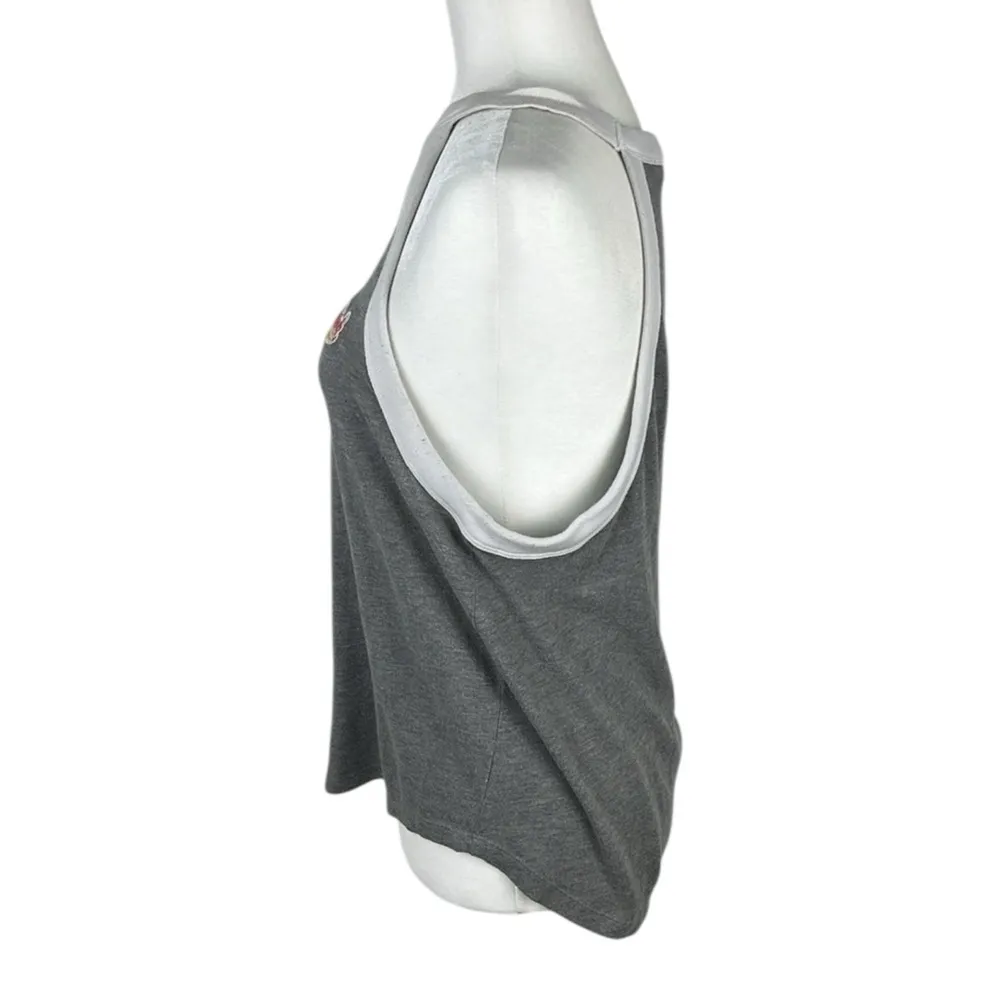 Victoria's Secret PINK Grey Tank Size M - Image 5