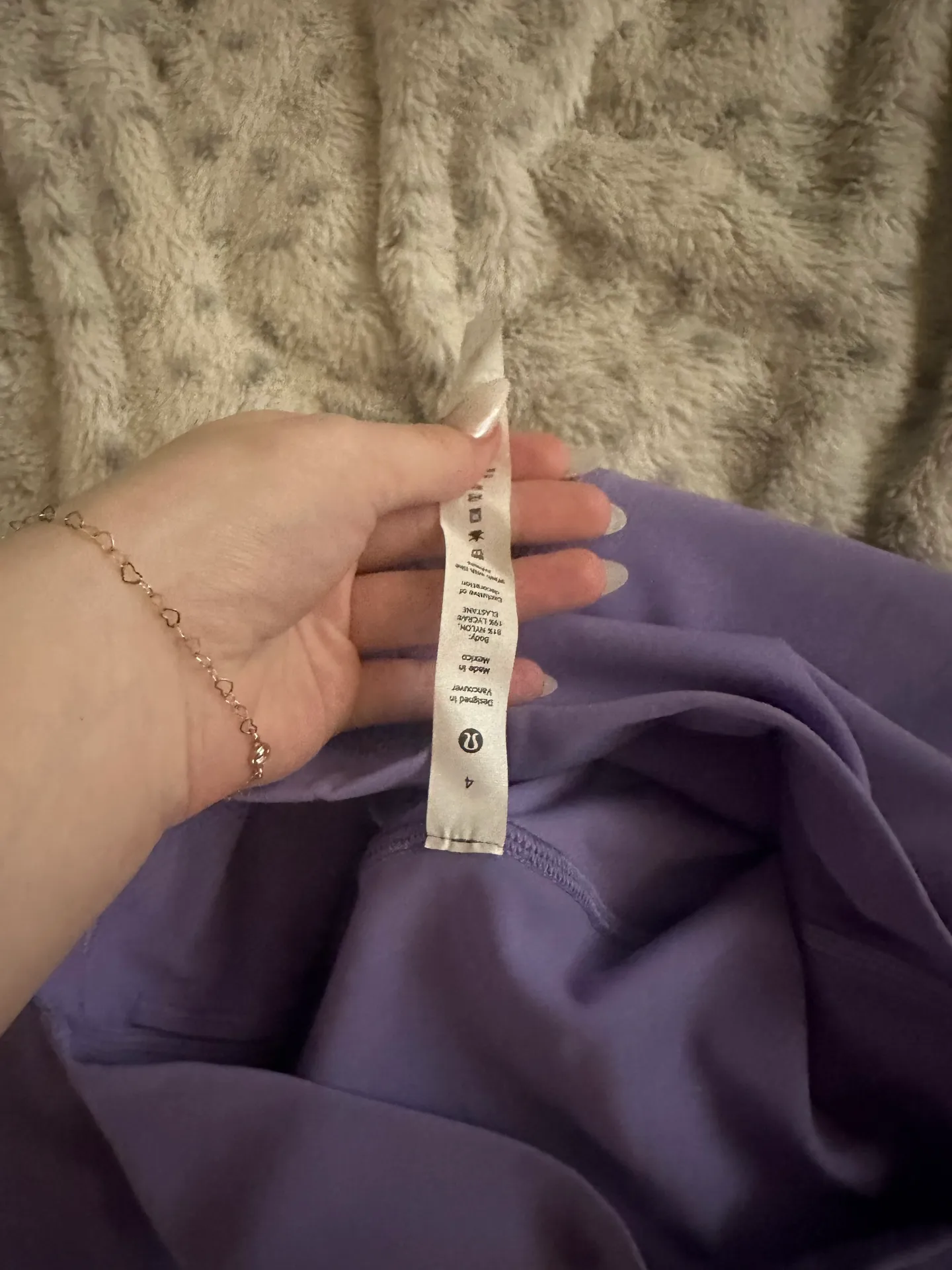 Lululemon Purple  Pants - Image 5