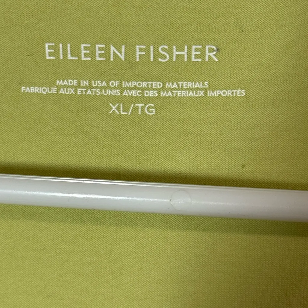 Eileen Fisher Scoop Neck Organic Cotton Shirt Dress, XL - Image 2