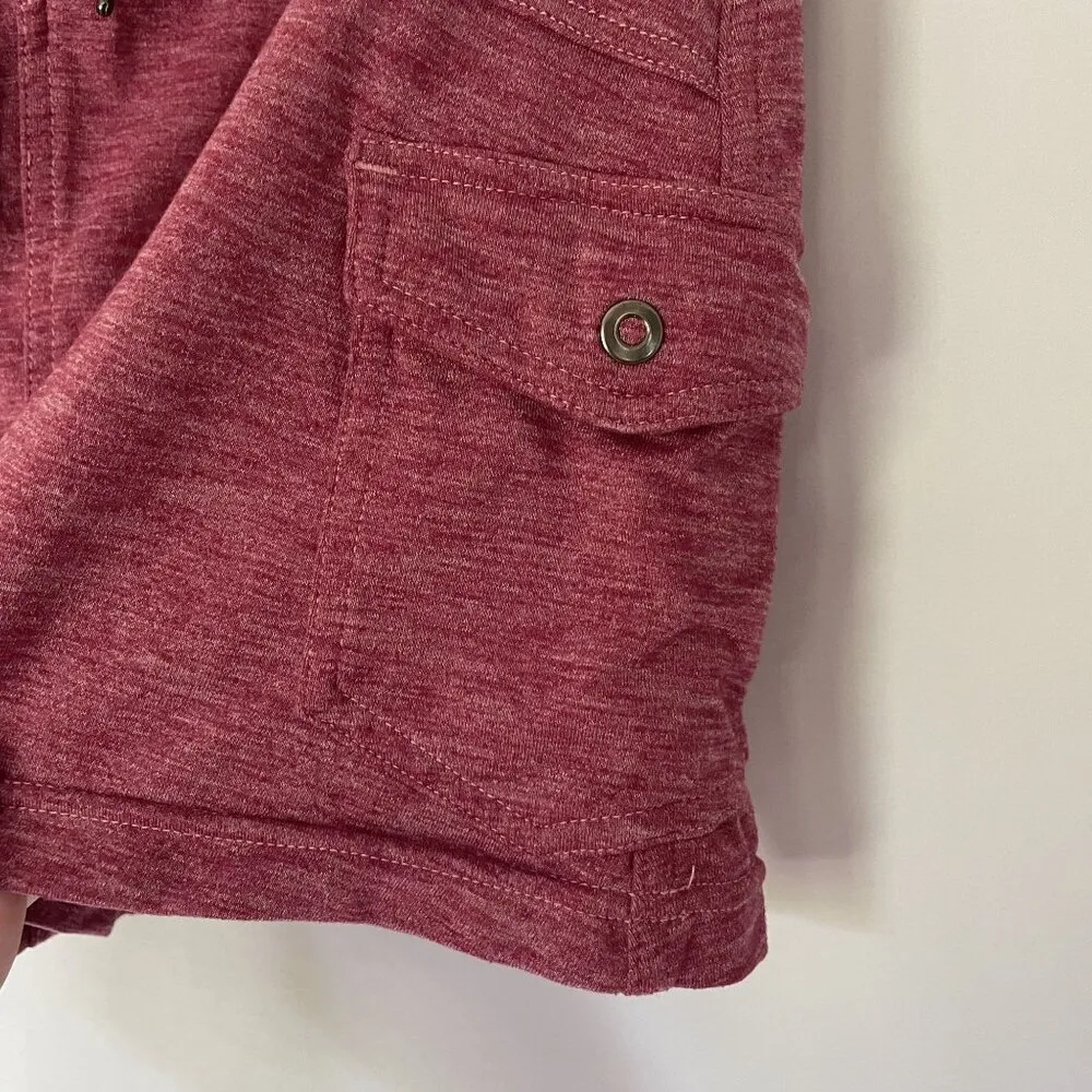 Kuhl pink women's size XS miniskirt tennis sports shorts attached pockets summer - Image 5