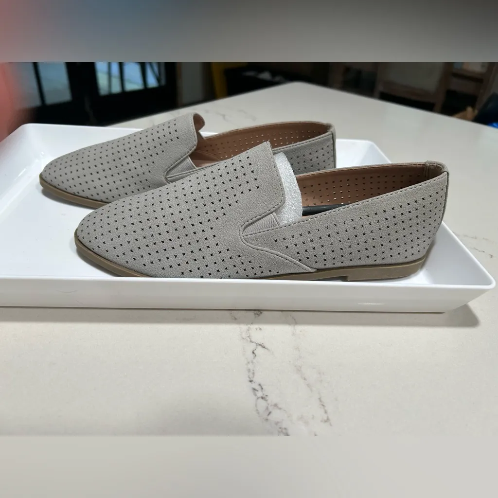 NEW Gray Journee Comfort Foam Lucie Dress Flats Shoes 7.5 $80 - Image 4