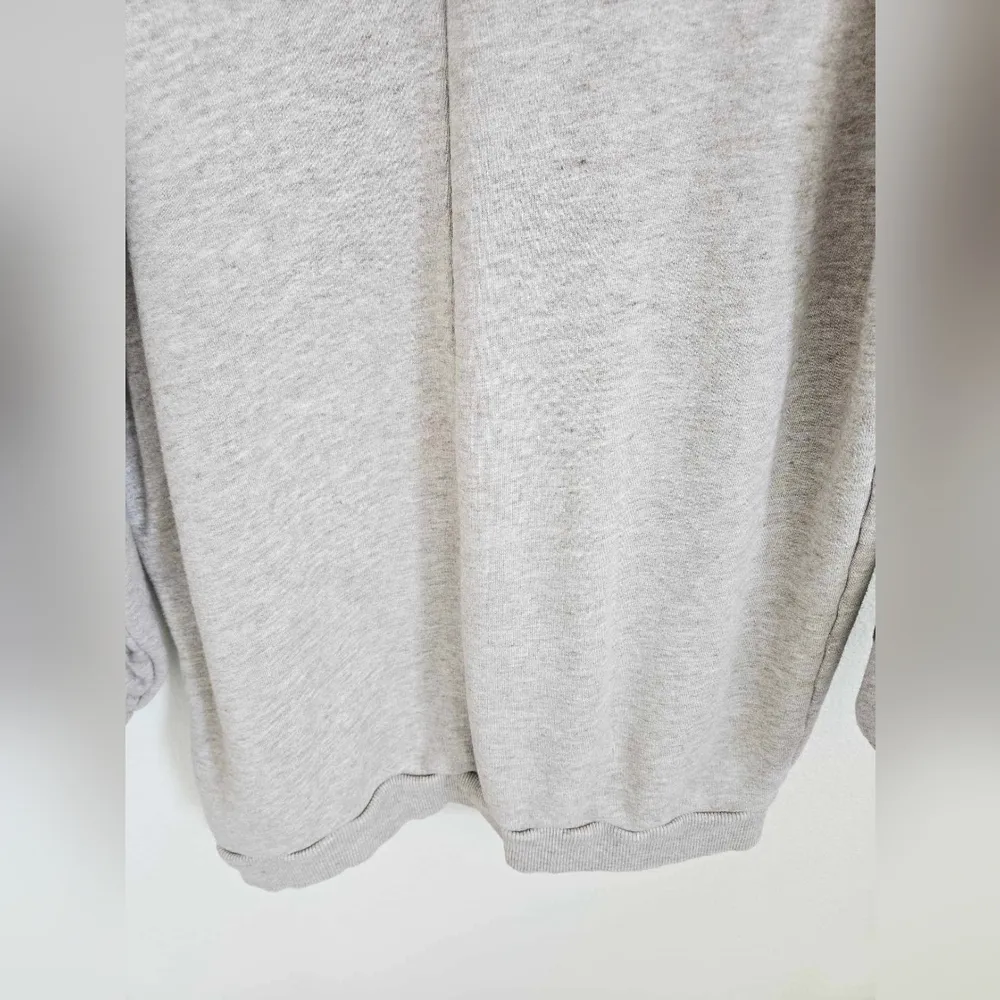 Babaton Gray Cream Crewneck Sweater size Large - Image 7