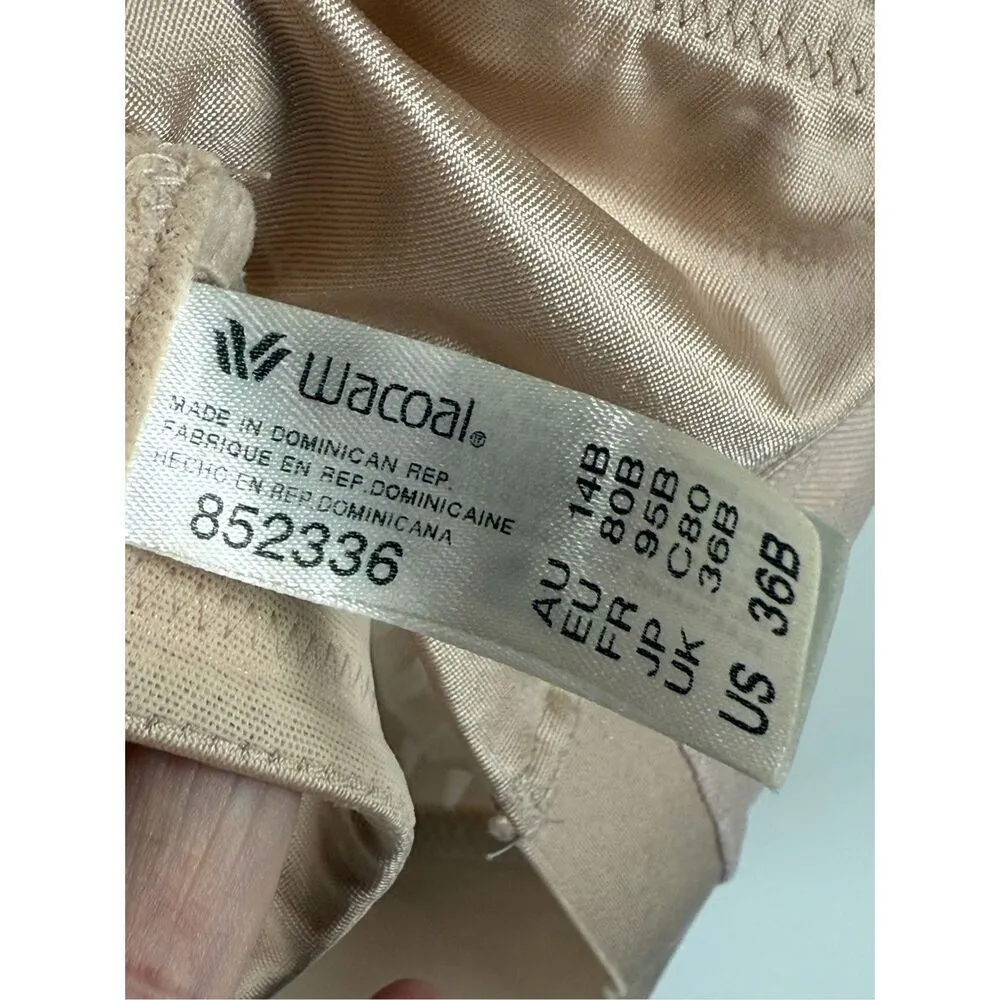 C2 Wacoal Elevated Allure Wireless Bra Size 36B 852336 - Image 4